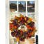 28" Fall Wreath with Hydrangeas, Magnolia Leaves and Bows