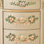 Armoire latérale américaine peinte en demi-cercle-98914926