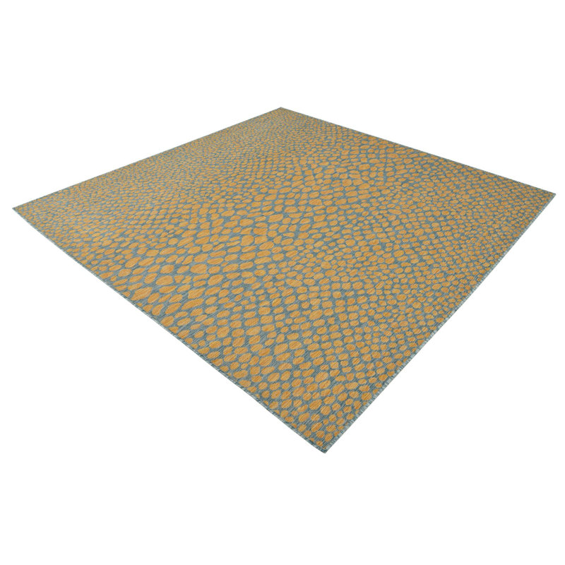 Tapis de plein air Destiny, Carré 7 pi 10 po