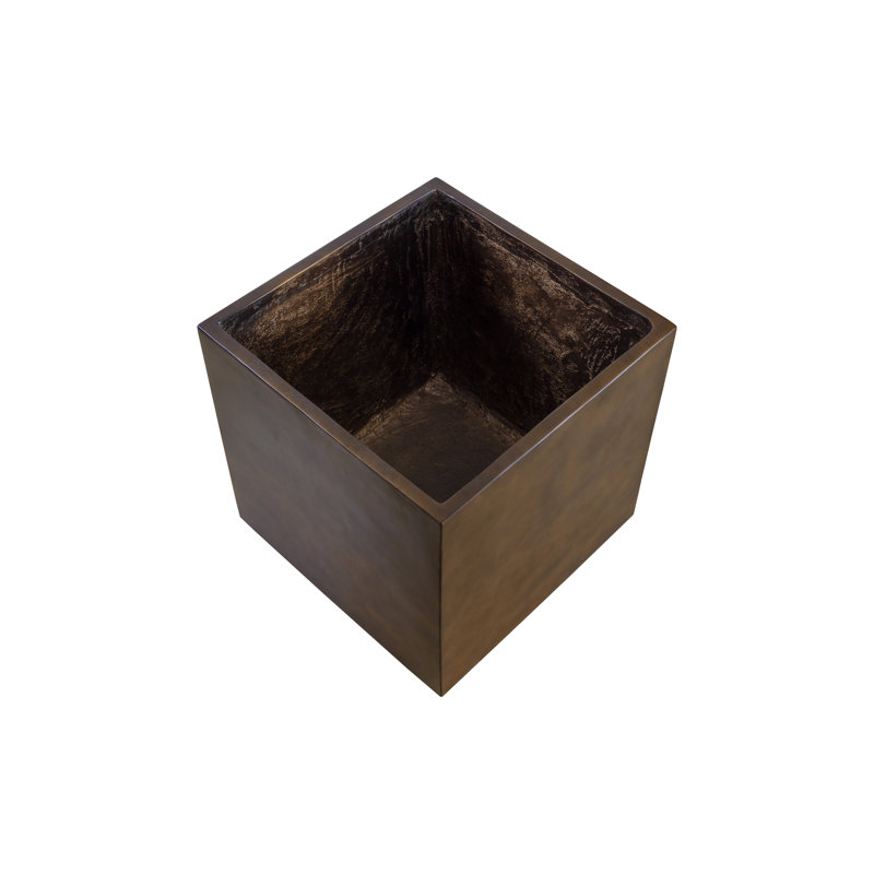 Pot de fleurs Tanaisie - Bronze antique, Doré