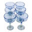 Fiesta Handmade Margarita Glass