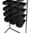 27.5X13.7X65” 6-Tier Hat Holder Rack