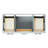 Tidworth 48'' Solid Wood Single Bathroom Vanity with 1.5'' Carrara Marble Top Sink-1120034813-1125735234