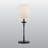 Charter Dimmable Iron Bowl Table Lamp-1438440360