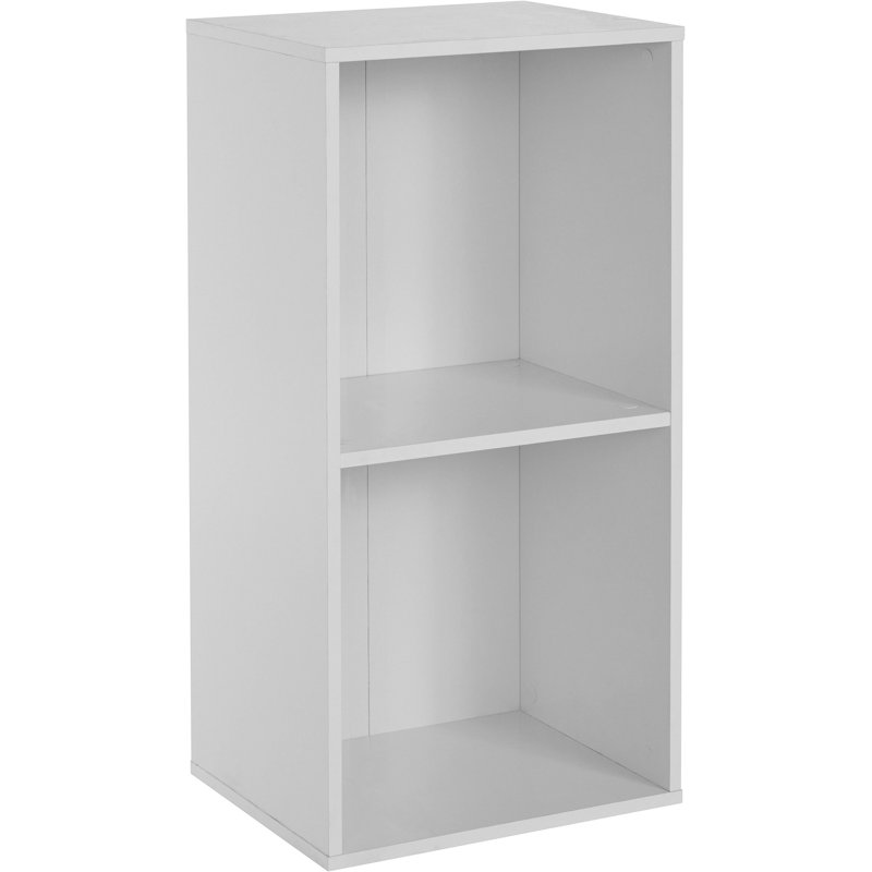 Owsley 2 Pair Shoe Rack, White