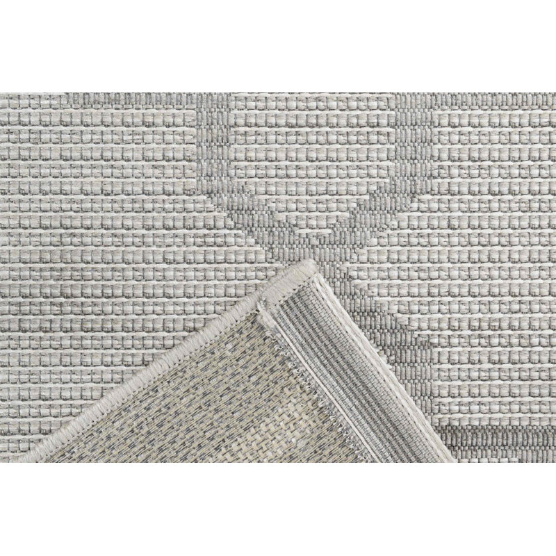Carrizal Geometric Hand Woven Indoor / Outdoor Area Rug, Rectangle 120 x 170cm
