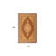 Tapis marocain rouge et beige 9 '