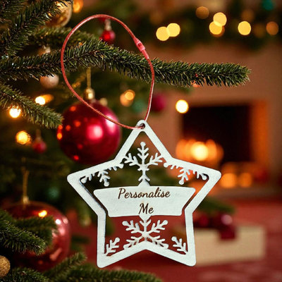 8.89cm Handmade Wood Ball Ornament