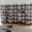 17 Stories Dark Walnut Colour 142"W x 85"H Etagere Library Bookcase