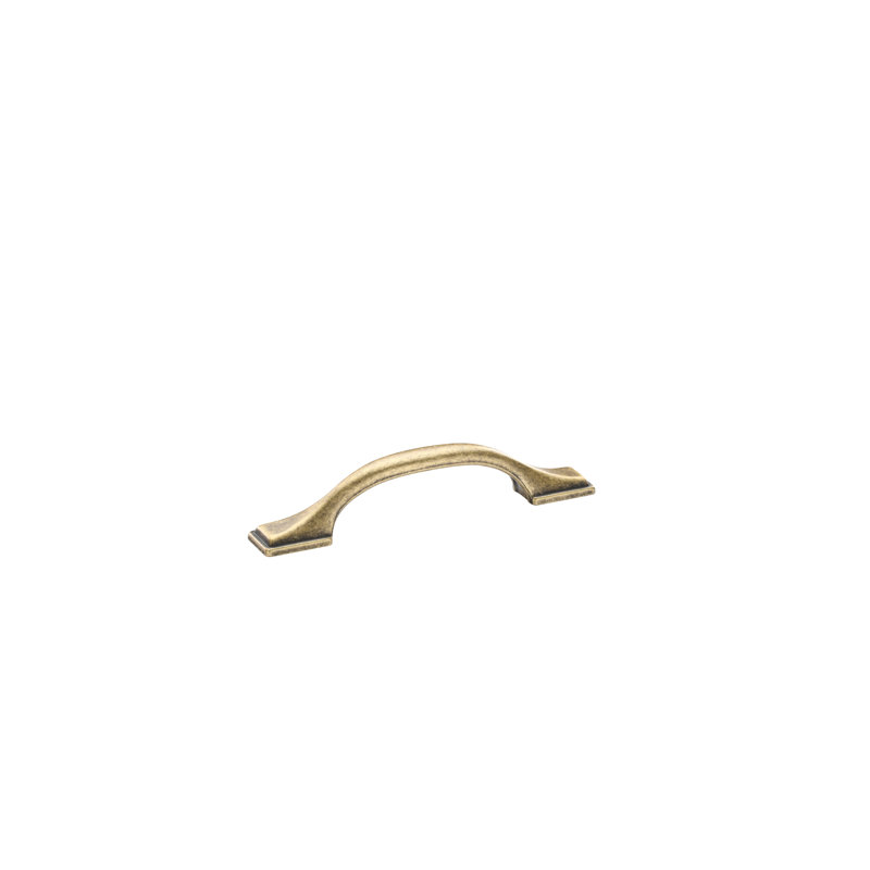 Poignée d'armoire Luca, Bronze laqué, 3 3/4"