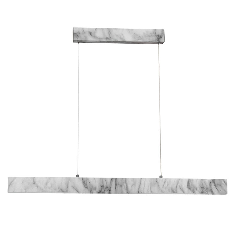 Bridon 1 - Light LED Kitchen Island Pendant, Grey