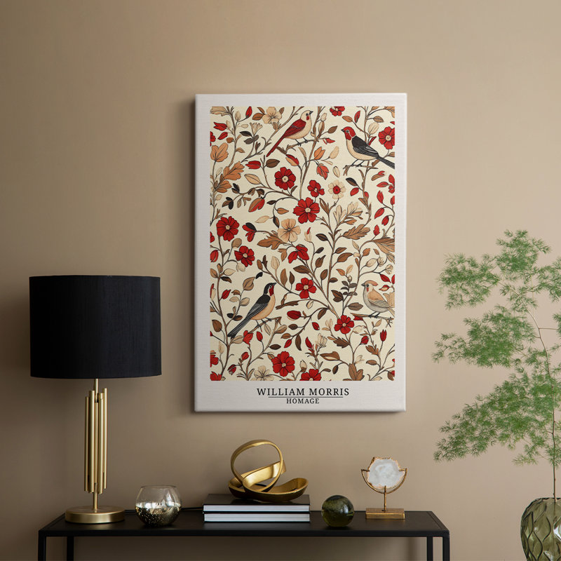 Série WG-MRRIS CCLV -Galerie enveloppée Cavas, H 12 po x l 8 po