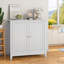 Armoire de rangement autoportante Mid-Century
