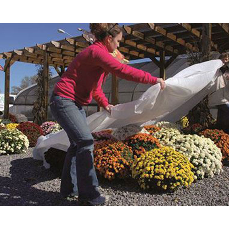 Dewitt Company N Sulate 12 by 250 Feet Landscape Heavy Duty Fabric Plant Row Winter Protection Blanket, 1