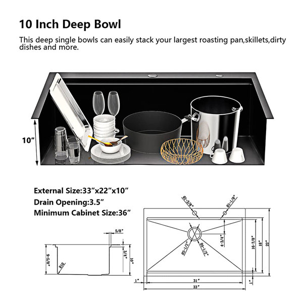 Dimensions du produit