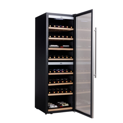 23" Width 170 Bottles Capacity Wine Cooler Dual Zone 18 Cu.ft. / 520 L