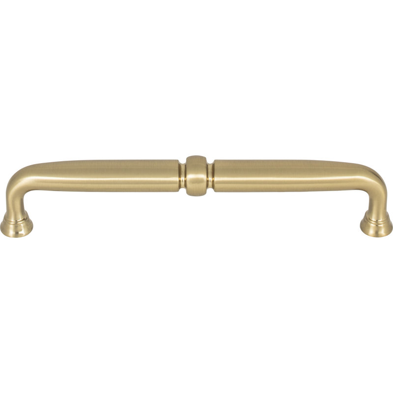 Henderson Bar pull, Honey Bronze, 6 5/16" Center to Center