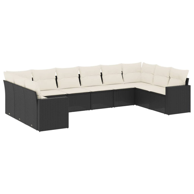 Ensemble de canapé de jardin Vidaxl