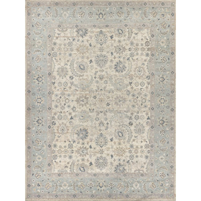 Harper Wool Oriental Area Rug