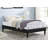 Sharon Bed with Squared Tapered Legs-2047047022-2135992841