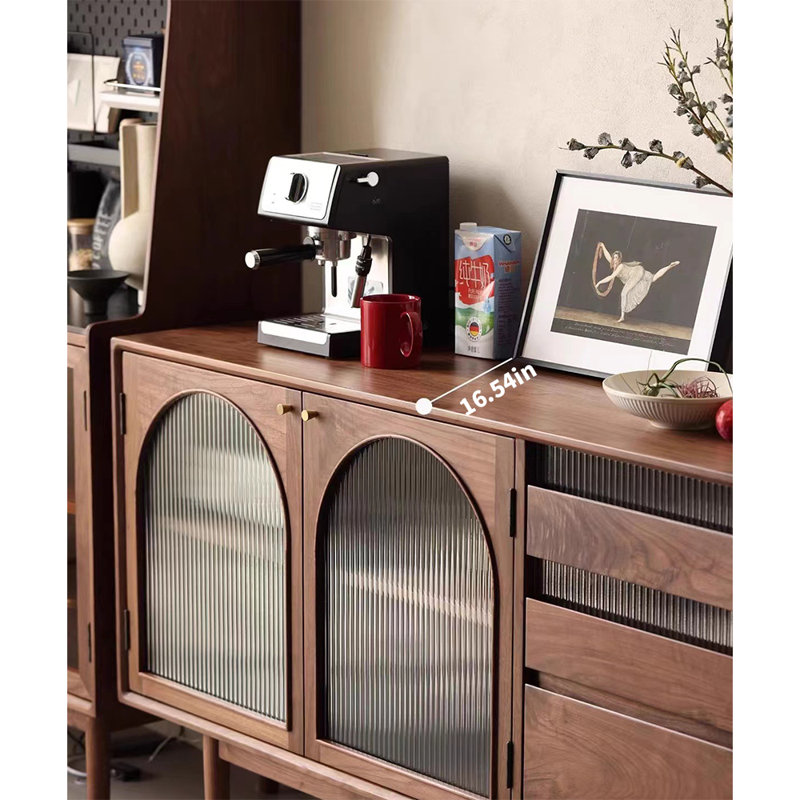 Vitrine de ménage en verre
