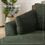 Chaise longue surdimensionnée en velours côtelé avec coussin à ressorts, aucun assemblage requis pour un confort optimal à l'intérieur-1800477130