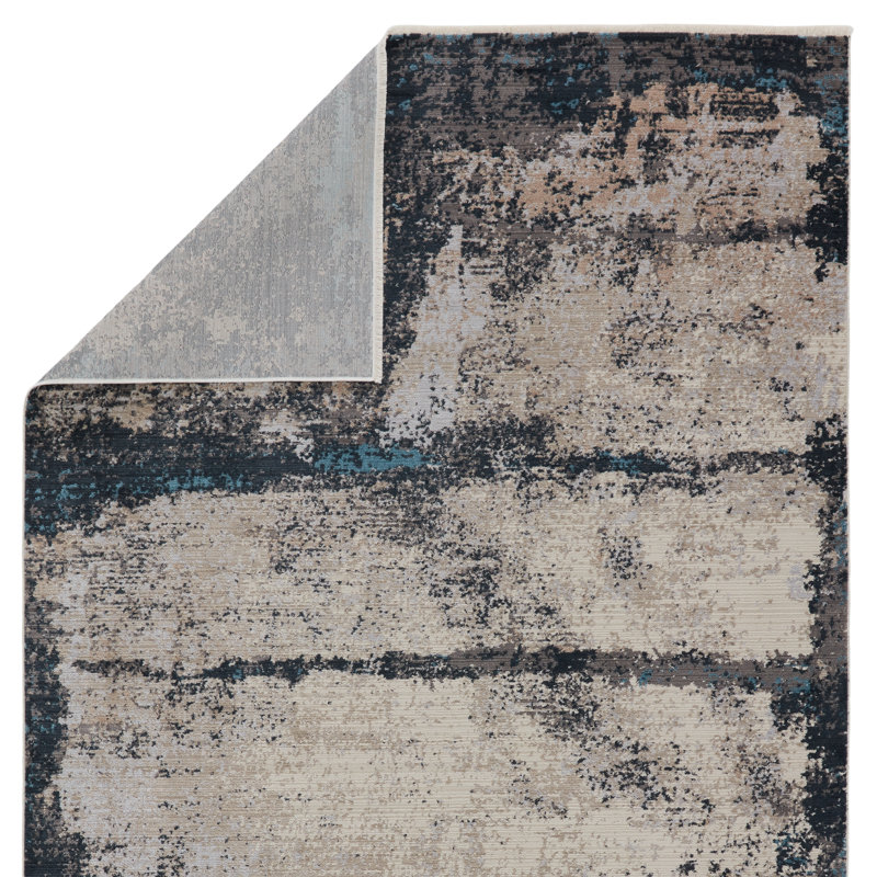 Tapis bleu Willam, Rectangle 7 pi 10 po x 10 pi 10 po