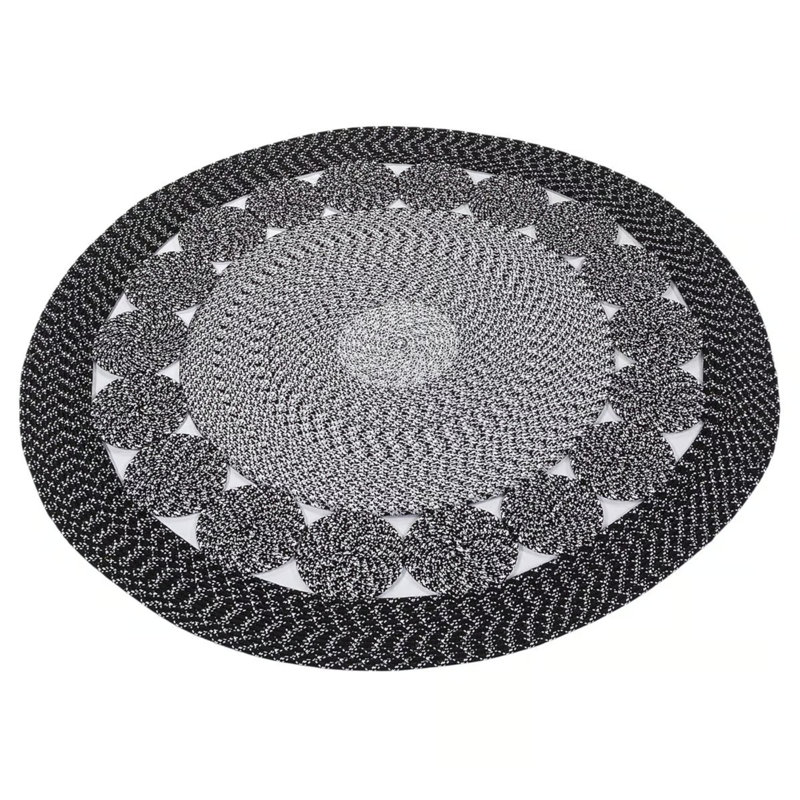 Tapis rond Saveah, Rond 6 pi 7 po