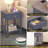 15.75'' W Solid Wood Nightstand-923154478