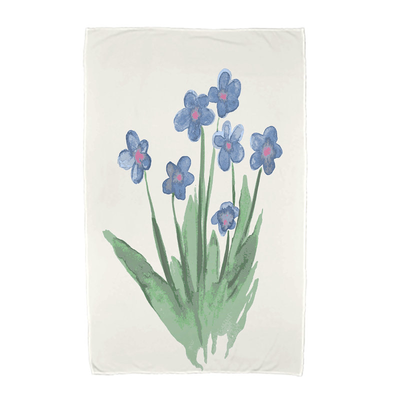 Jayapura Beach Towel, Light Blue