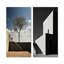 «Mimalisme», ensemble de 2 reproductions d'art sur toile-990593135-990593128