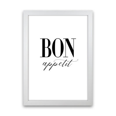 Bon Appetit - Print
