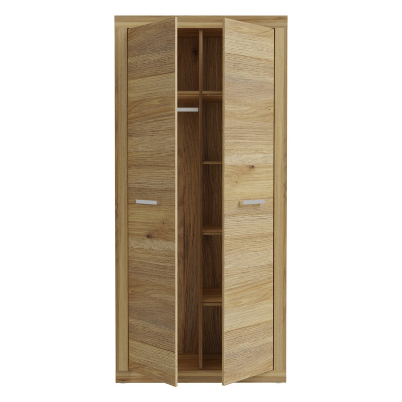 2 Door Manufactured Wood Wardrobe