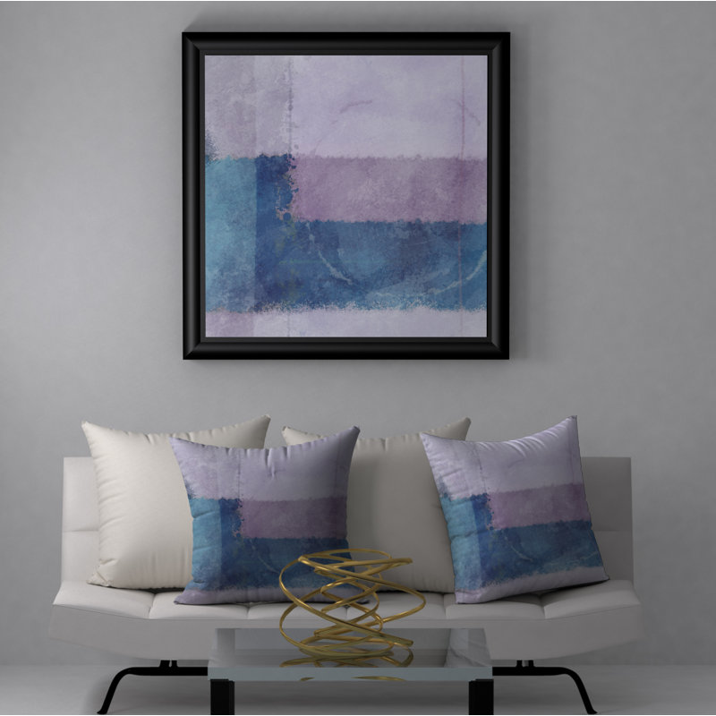 Housse de coussin carrée/insert, 24" X 24"
