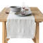 over&back Washed 100% Linen Table Runner - Machine Washable-101293215-101293216