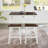 Bar Table and Chairs Set