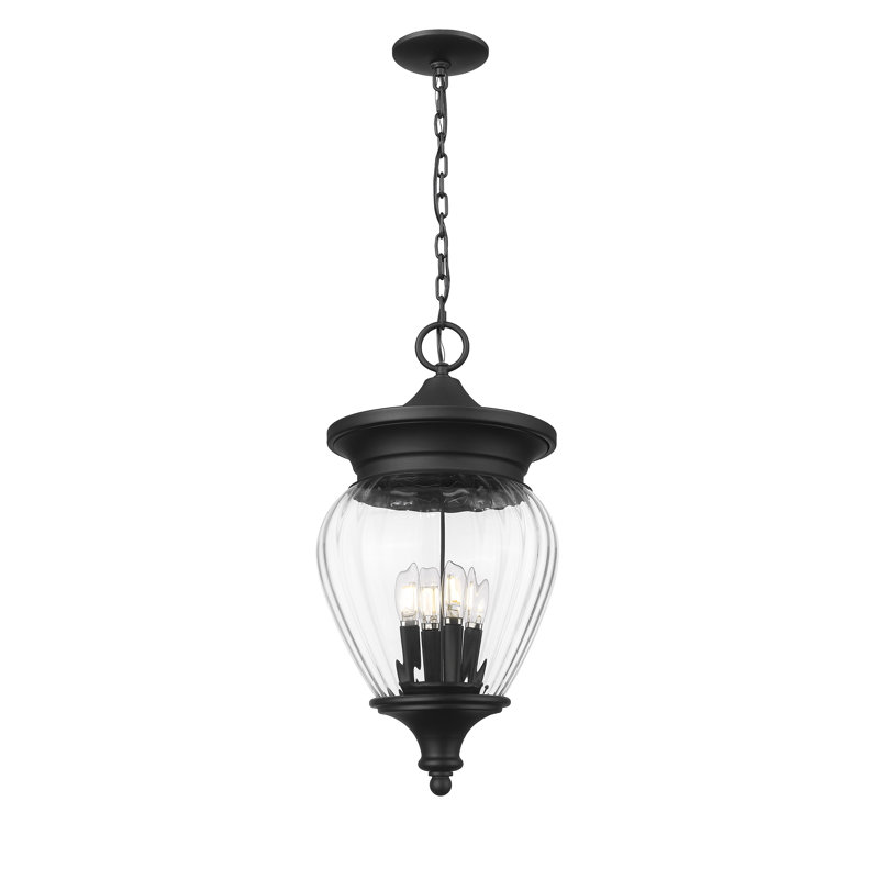 Plafonnier d'extérieur 4 lumières Jessiqua