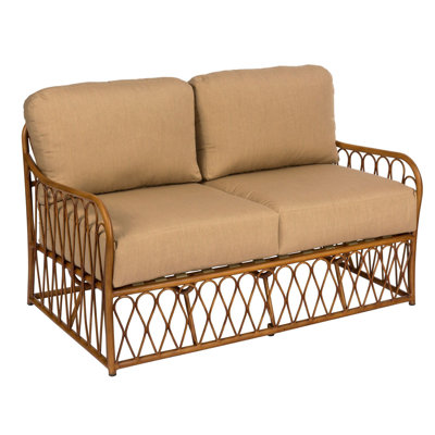 Cane Outdoor 2 - Seat Loveseat