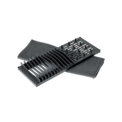 Plastic Non-Slip Contour Mat