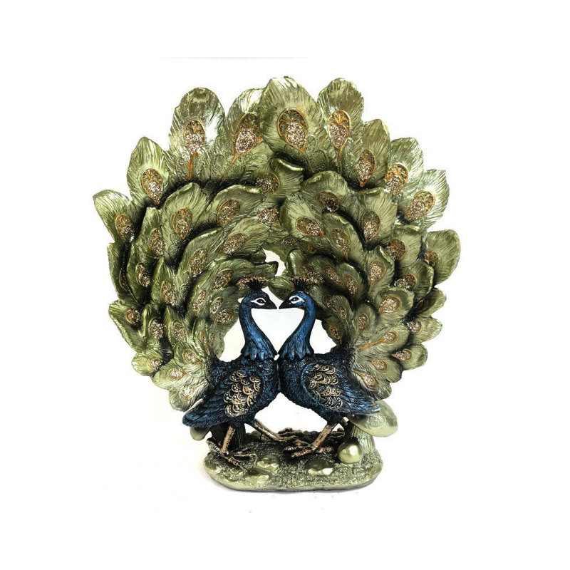 Figurine peacock pair Sharmila