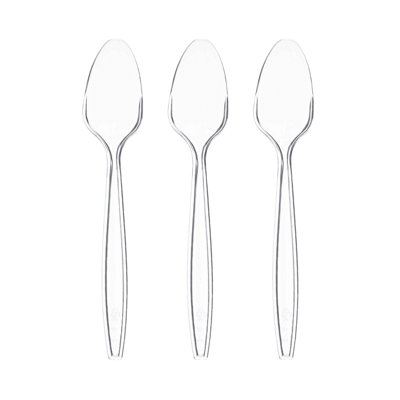 Disposable Plastic Spoons (set Of 1000)