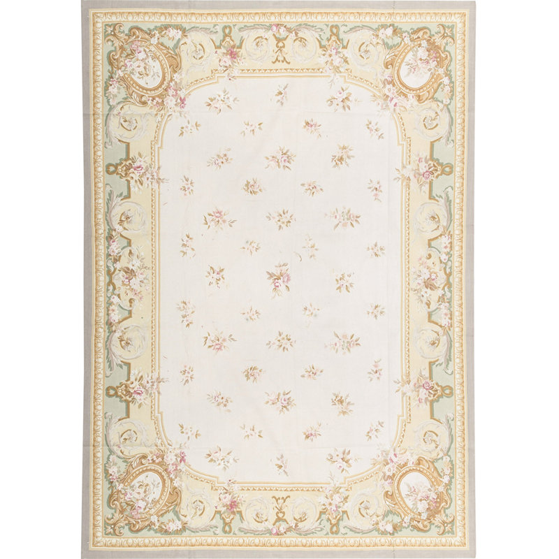 Wool Oriental Area Rug