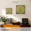 Jaune, motif mandala-226202113
