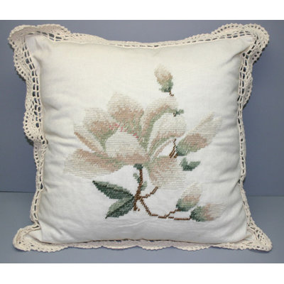 Housse de coussin en coton Vernet