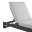Ensemble de 2 lits de jour et chaises longues convertibles 2 en 1 en aluminium KOVA-1913863628-1913863629