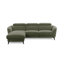 Brighton Power Reclining Corner Sofa with Adjustable Headrests in Chenille Fabric-61556746-61556849