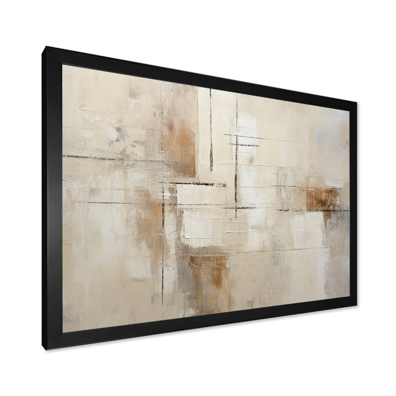 Minimalisme moderne, art zen scandinave II - décoration murale moderne scandinave, Cadre simple noir