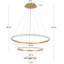 Lustre à 3 lumières DEL Dado-1430801541-1448733855