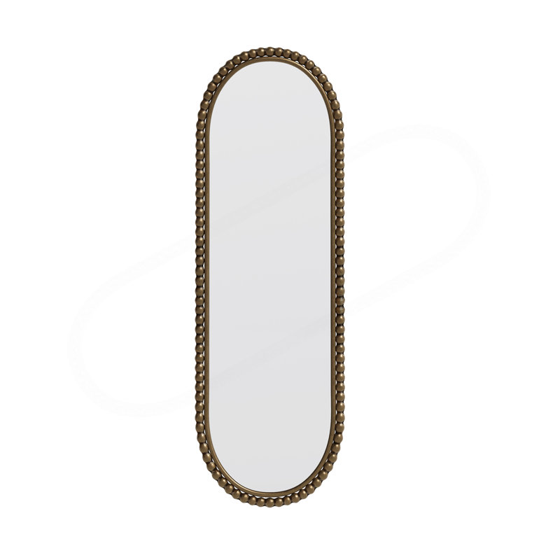 Miroir rétro Iron Art