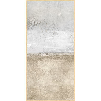 Sands of Time 1' Framed Print on Canvas